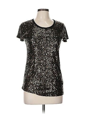 Donna Karan New York Short Sleeve Top (view 1)