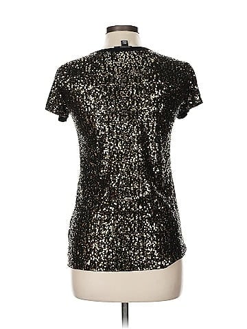 Donna Karan New York Short Sleeve Top (view 2)