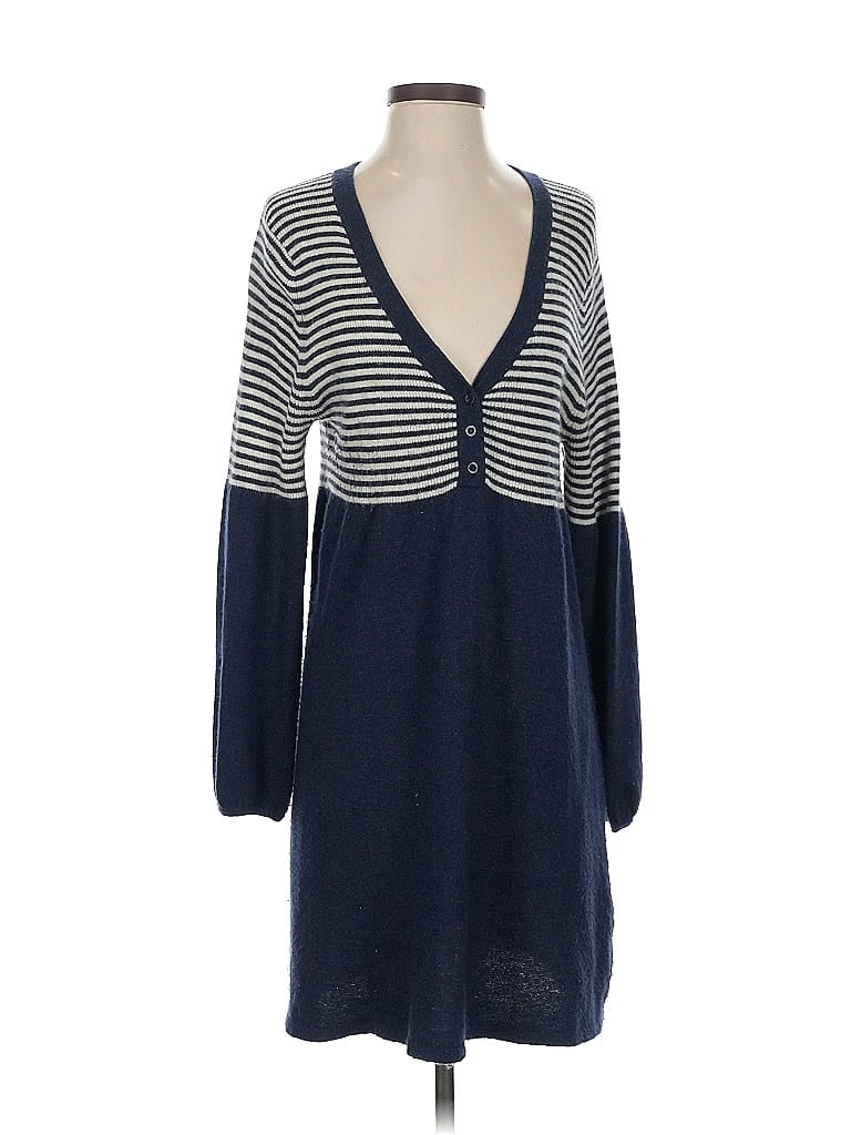 Pre-owned Vertigo Paris Casual Dress In Blue