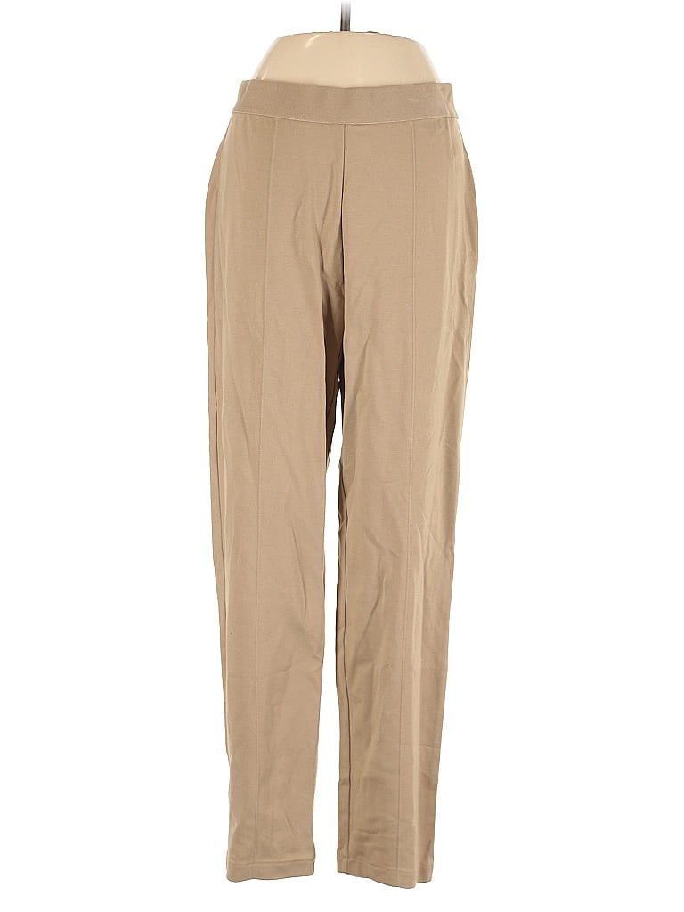 Pre-owned Uniqlo Casual Pants In Brown