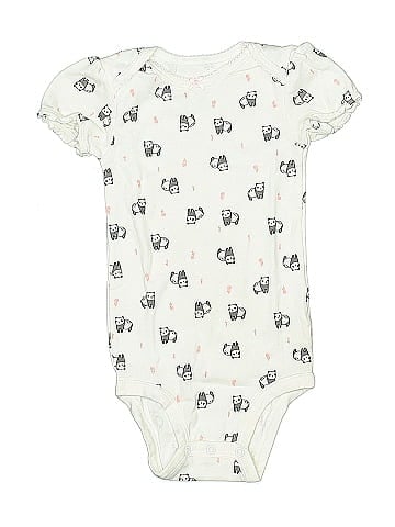 Just One You Made by Carter's Short Sleeve Onesie (view 1)