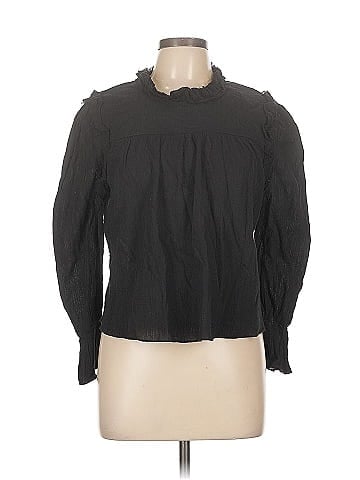 Moon River Long Sleeve Blouse (view 1)