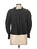 Moon River Black Long Sleeve Blouse Size L (petite) - photo 1