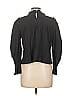 Moon River Black Long Sleeve Blouse Size L (petite) - photo 2