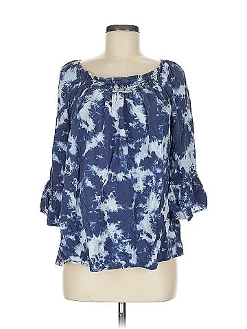 Spense 3/4 Sleeve Blouse (view 1)