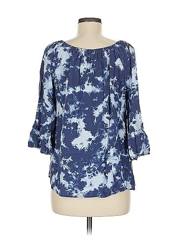 Spense 3/4 Sleeve Blouse (view 2)