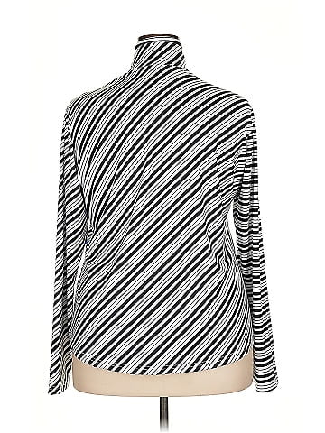 GGblue Long Sleeve Turtleneck (view 2)
