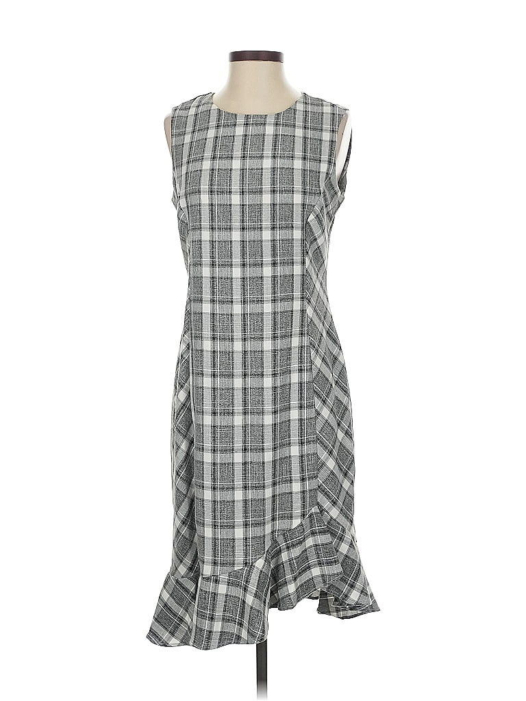 LESLEY EVERS Pre-owned Casual Dress In Gray