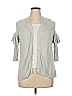 Express Gray Cardigan Size M - photo 1