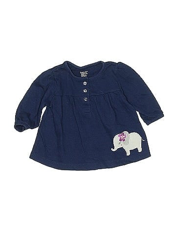 Just One You Made by Carter's 3/4 Sleeve Blouse (view 1)