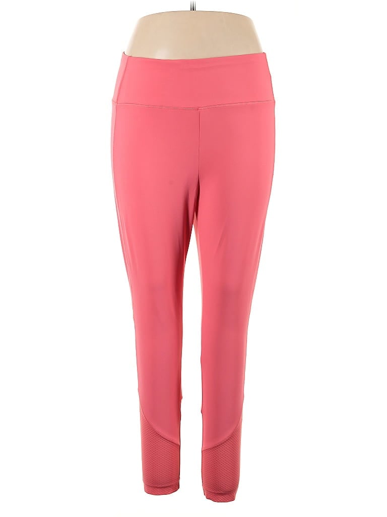 Pre-owned T By Talbots Active Pants In Pink
