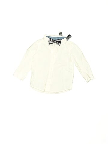 H&M Long Sleeve Button-Down Shirt (view 1)