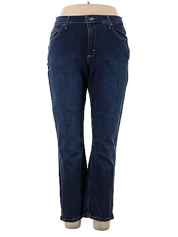 Riders by Lee Blue Relaxed Fit Denim Jeans (view 1)