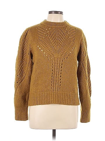 White + Warren Wool Pullover Sweater (view 1)