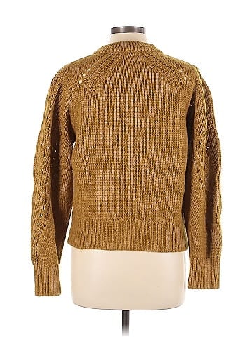 White + Warren Wool Pullover Sweater (view 2)