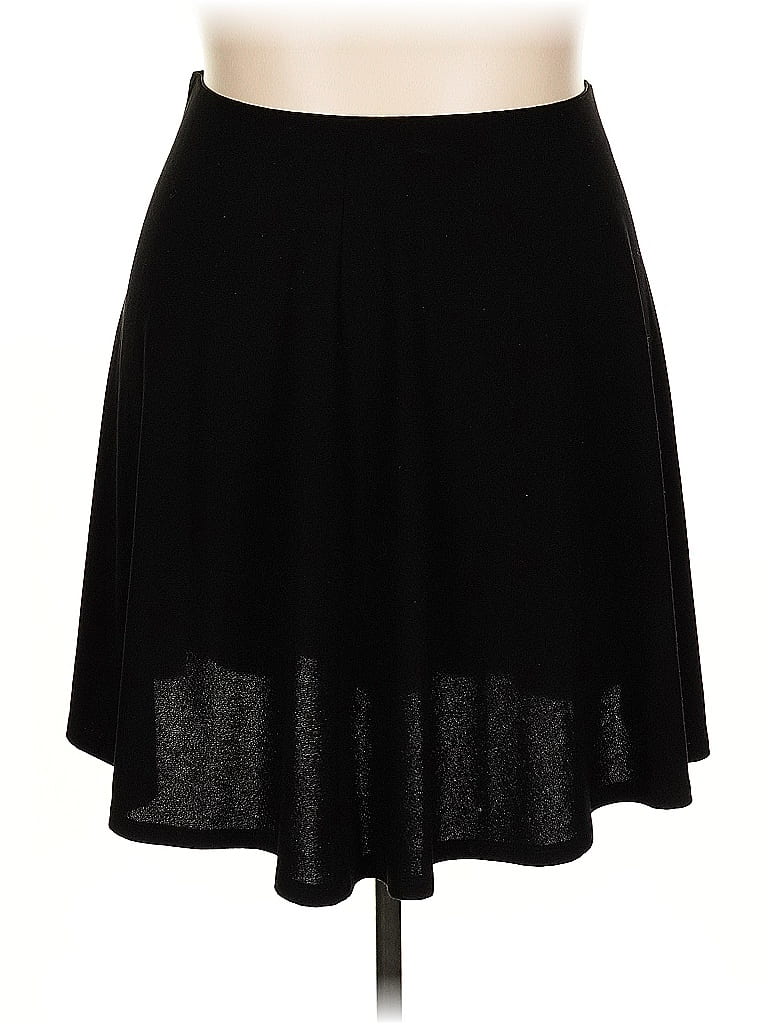 Pre-owned Alfani Formal Skirt In Black