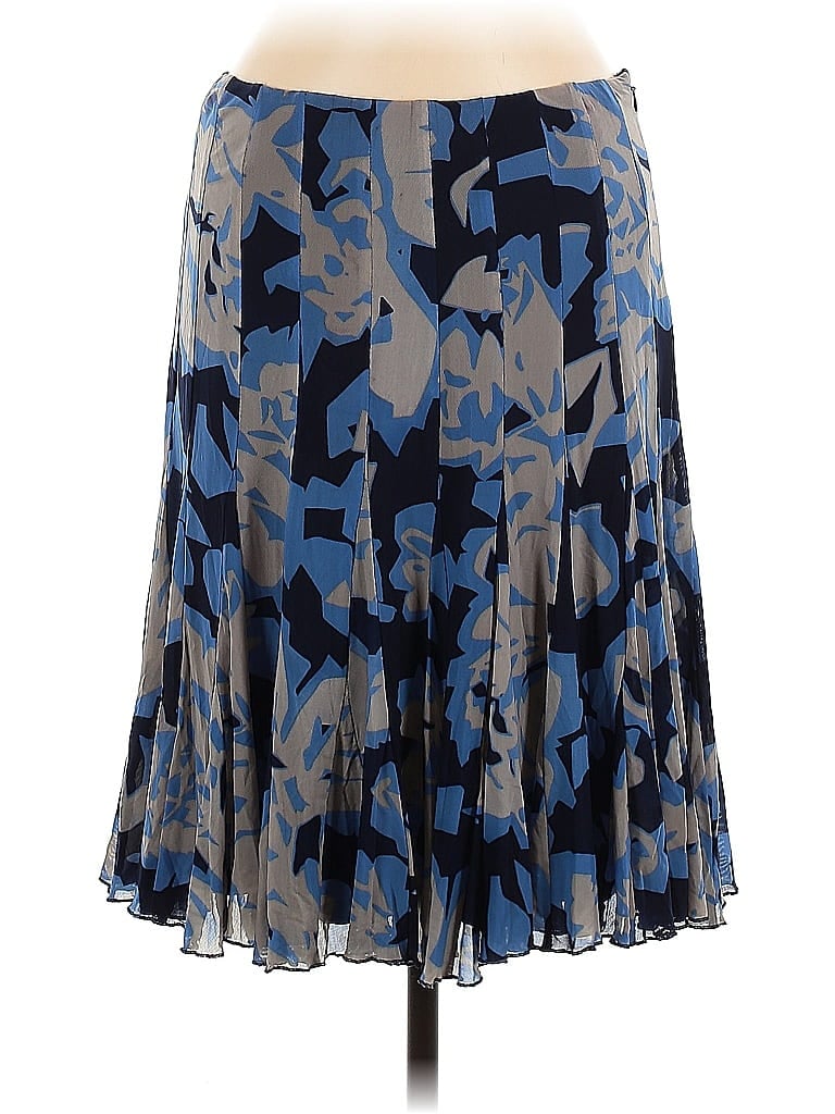 Pre-owned Eci Casual Skirt In Blue