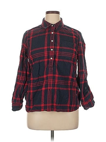 Tommy Hilfiger Long Sleeve Button-Down Shirt (view 1)