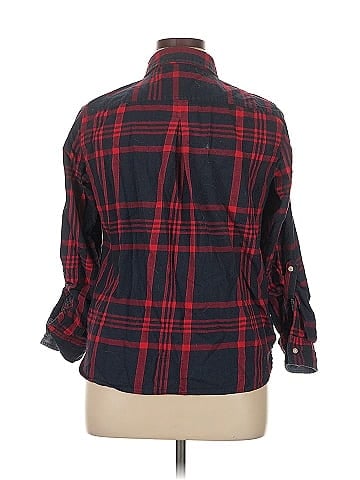 Tommy Hilfiger Long Sleeve Button-Down Shirt (view 2)