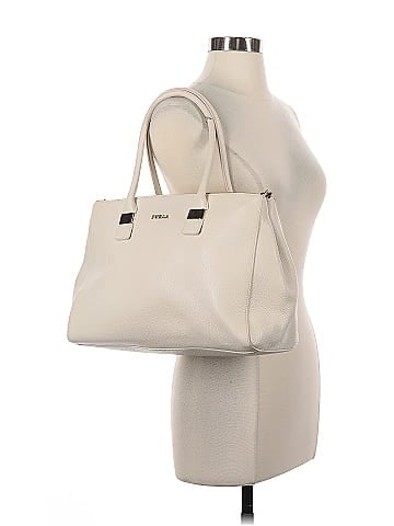 FURLA Leather Satchel (view 2)