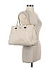 FURLA 100% Leather Solid Ivory Leather Satchel One size - photo 2
