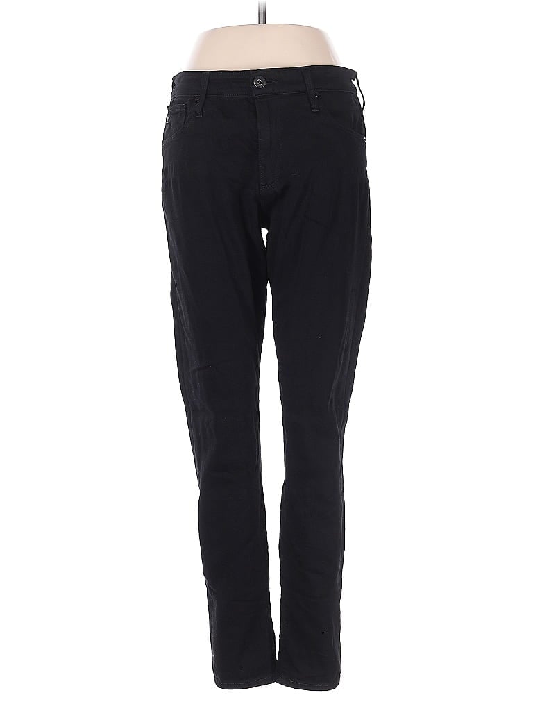 Pre-owned Adriano Goldschmied Jeans In Black