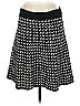 Max Studio Houndstooth Black Casual Skirt Size S - photo 1