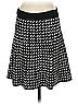Max Studio Houndstooth Black Casual Skirt Size S - photo 2