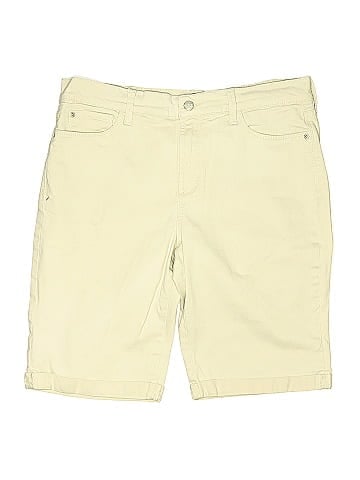 NYDJ Gray Denim Shorts Casual Wear (view 1)