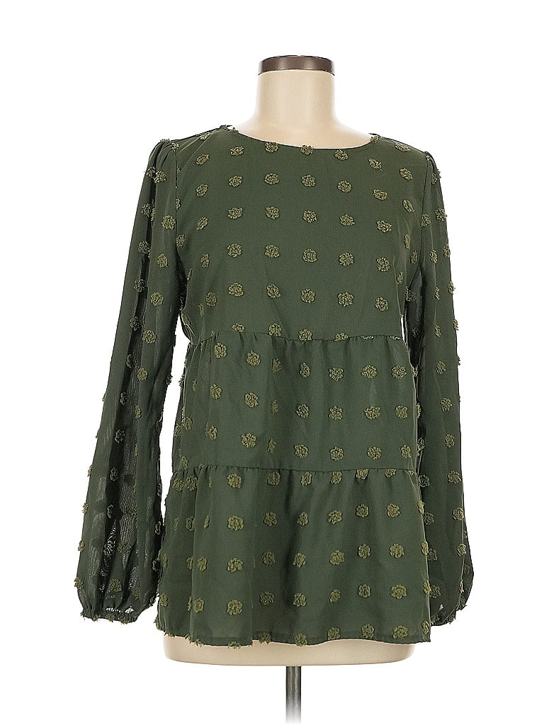 Pre-owned Shein Casual Dress In Green