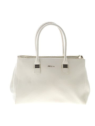 FURLA Leather Satchel (view 1)
