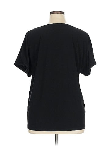 Anne Klein Short Sleeve Blouse (view 2)