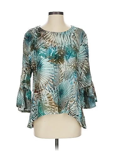 bryn WALKER 3/4 Sleeve Blouse (view 1)