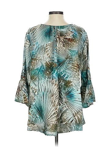 bryn WALKER 3/4 Sleeve Blouse (view 2)