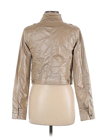 Silent Disco Faux Leather Jacket (view 2)