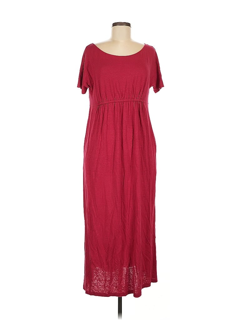 Click to view more detailed imagery on our partner's website Pre-owned Max Mara Casual Dress In Red