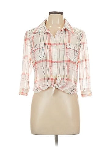 Ali & Kris 3/4 Sleeve Blouse (view 1)