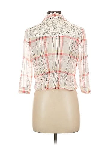Ali & Kris 3/4 Sleeve Blouse (view 2)