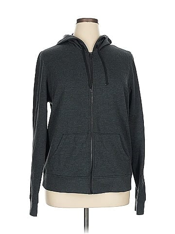 Victoria Sport Zip Up Hoodie (view 1)