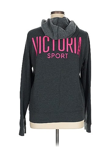 Victoria Sport Zip Up Hoodie (view 2)