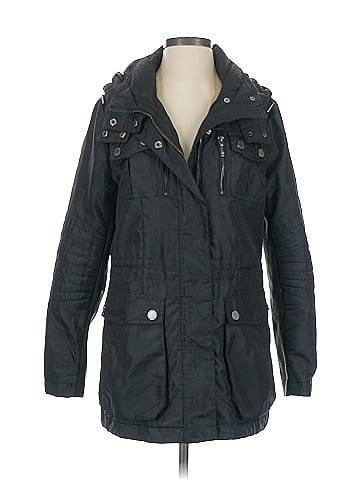 BCBGMAXAZRIA Raincoat (view 1)