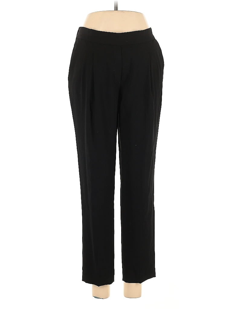 Pre-owned Babaton Dress Pants In Black
