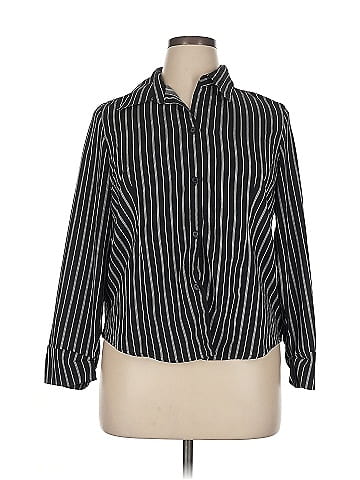 Notations Long Sleeve Blouse (view 1)