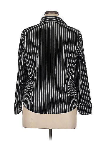 Notations Long Sleeve Blouse (view 2)