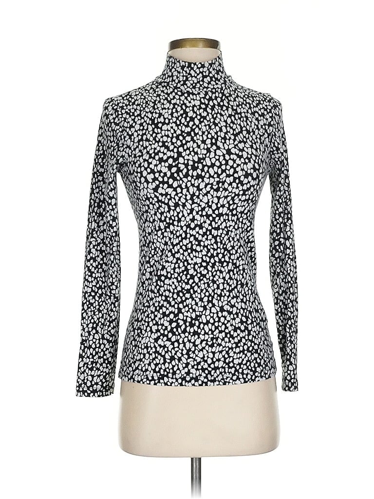 Pre-owned Paris Atelier & Other Stories Long Sleeve Turtleneck In Black