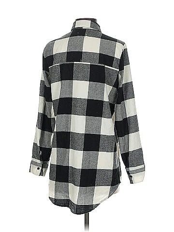 Free Press Long Sleeve Button-Down Shirt (view 2)