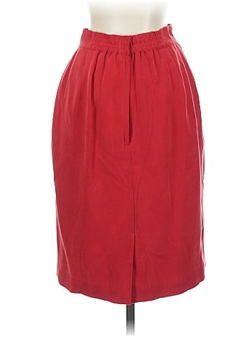 Patrick Collection Silk Skirt (view 2)