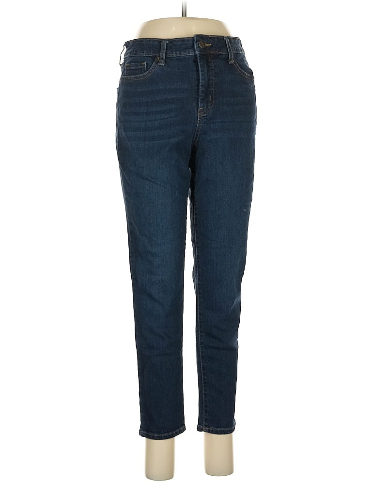 Jessica Simpson Solid Blue Jeans Size 8 67 off ThredUp