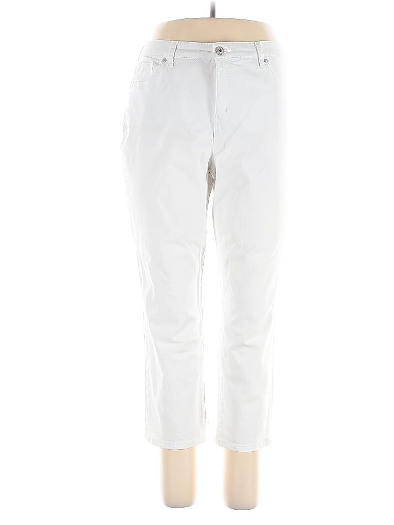 Pre-owned Style & Co Jeans In White