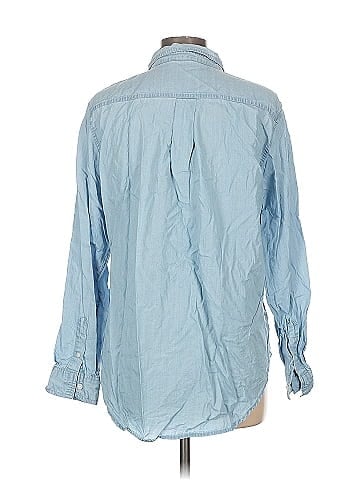 On 34th Long Sleeve Button-Down Shirt (view 2)